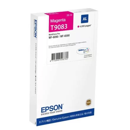 Epson T9083 magenta eredeti tintapatron