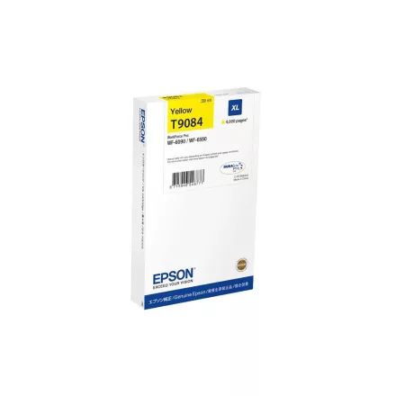 Epson T9084 sárga eredeti tintapatron