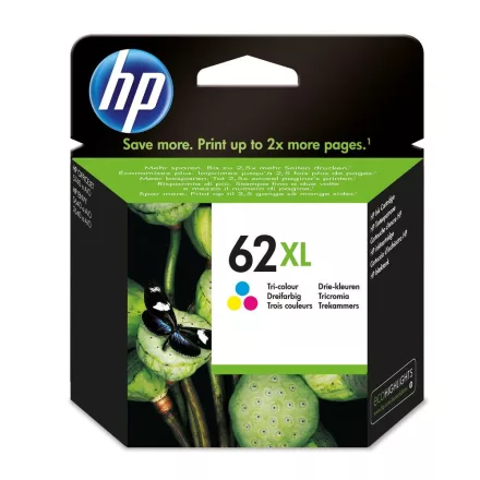 HP 62XL C2P07AE színes eredeti tintapatron