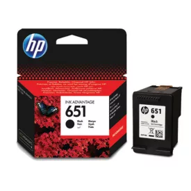 HP 651 C2P10AE fekete eredeti tintapatron