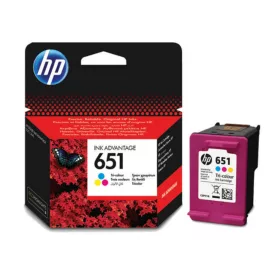 HP 651 C2P11AE színes eredeti tintapatron