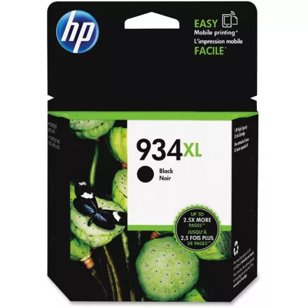 HP 934XL C2P23AE fekete eredeti tintapatron