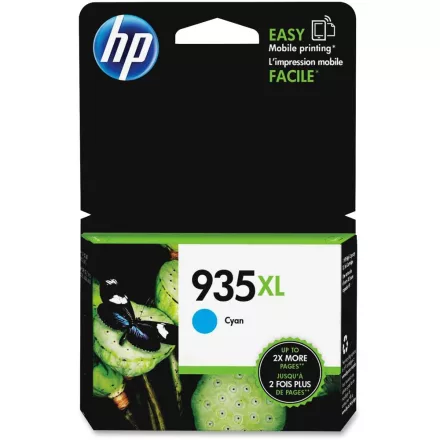 HP 935XL C2P24AE cyan eredeti tintapatron