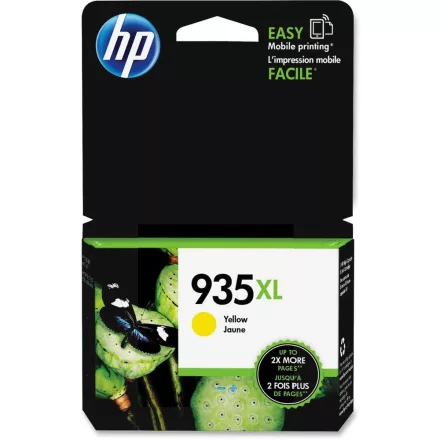 HP 935XL C2P26AE sárga eredeti tintapatron