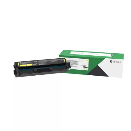 Lexmark C3220 [C3220Y0] sárga eredeti toner
