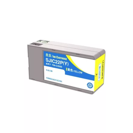 Epson C3500 sárga eredeti tintapatron