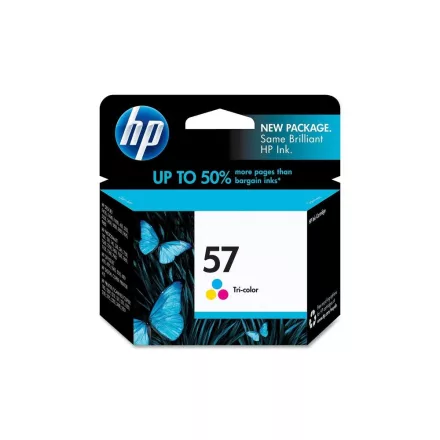 HP 57 C6657A színes eredeti tintapatron