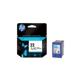 HP 22 C9352AE színes eredeti tintapatron