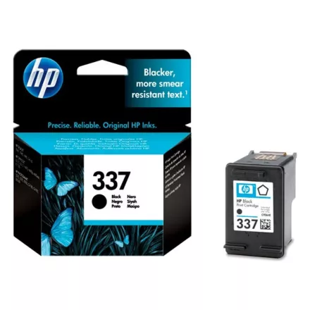HP 337 C9364EE fekete eredeti tintapatron