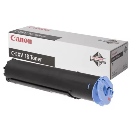 Canon EXV-18 fekete eredeti toner