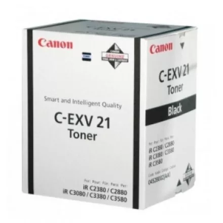 Canon EXV-21 fekete eredeti toner