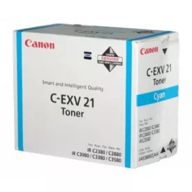Canon EXV-21 cyan eredeti toner