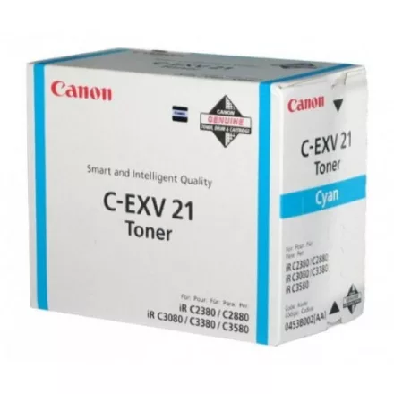 Canon EXV-21 cyan eredeti toner