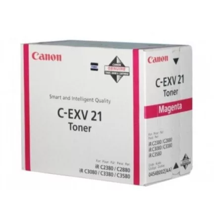 Canon EXV-21 magenta eredeti toner