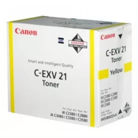 Canon EXV-21 sárga eredeti toner
