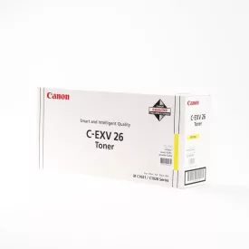 Canon EXV-26 sárga eredeti toner