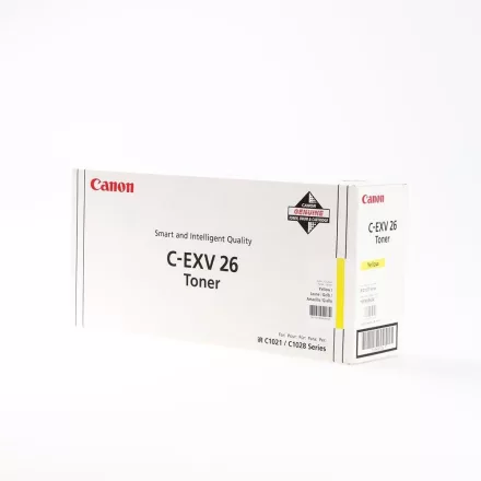 Canon EXV-26 sárga eredeti toner
