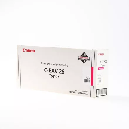 Canon EXV-26 magenta eredeti toner