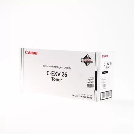 Canon EXV-26 fekete eredeti toner
