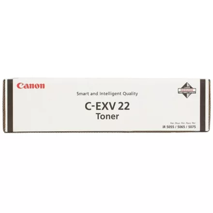 Canon EXV-22 fekete eredeti toner