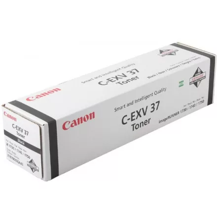 Canon C-EXV-37 fekete eredeti toner