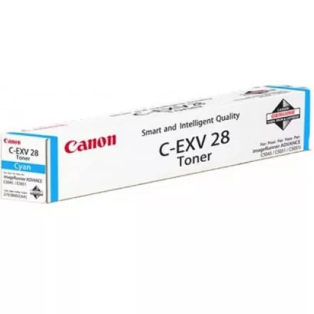 Canon EXV-28 cyan eredeti toner