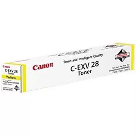 Canon EXV-28 sárga eredeti toner