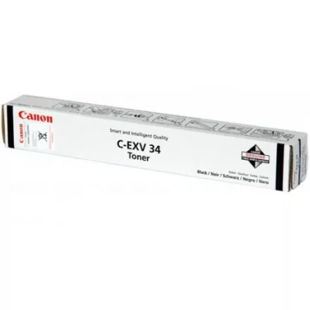 Canon C-EXV-34 fekete eredeti toner