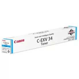 Canon C-EXV-34 cyan eredeti toner