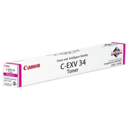 Canon C-EXV-34 magenta eredeti toner