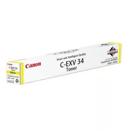 Canon C-EXV-34 sárga eredeti toner