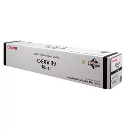 Canon C-EXV-39 fekete eredeti toner