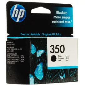 HP 350 CB335EE fekete eredeti tintapatron