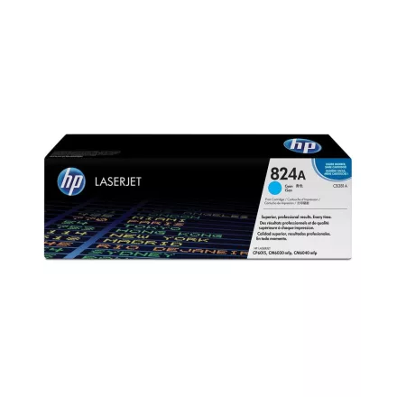 HP CB381A cyan eredeti toner
