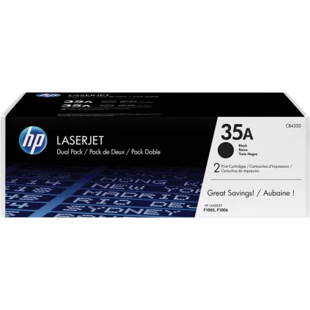HP CB435AD eredeti toner