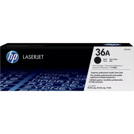 HP CB436A eredeti toner
