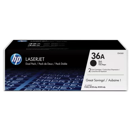 HP CB436AD eredeti toner