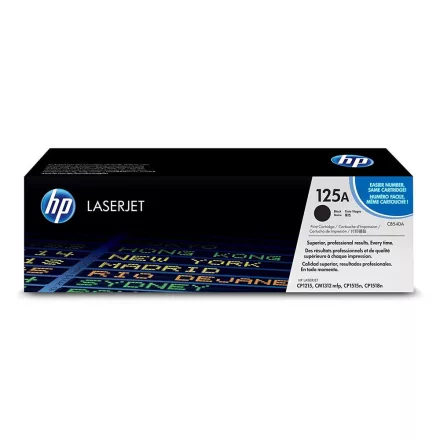 HP CB540A fekete eredeti toner