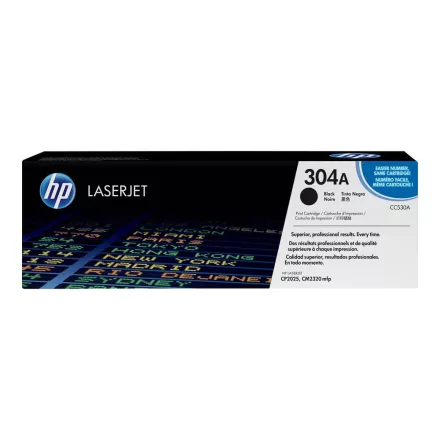 HP CC530A fekete eredeti toner
