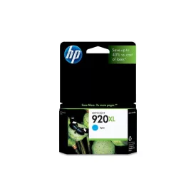 HP 920XL CD972AE cyan eredeti tintapatron
