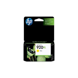 HP 920XL CD974AE sárga eredeti tintapatron
