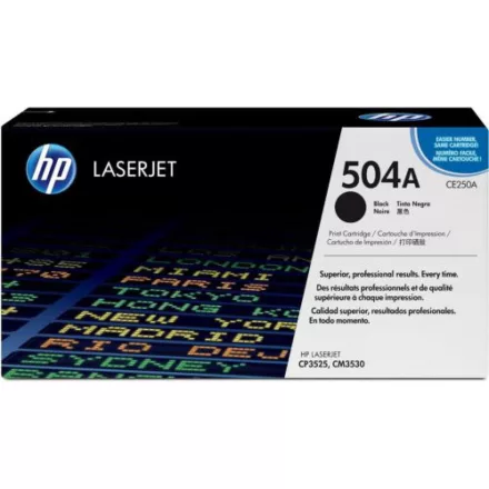 HP CE250A fekete eredeti toner