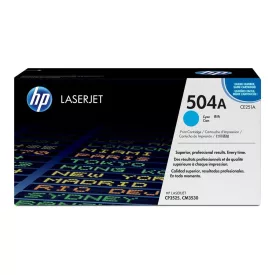 HP CE251A cyan eredeti toner