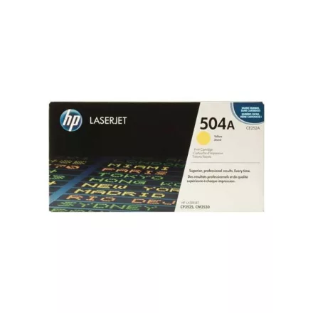 HP CE252A sárga eredeti toner