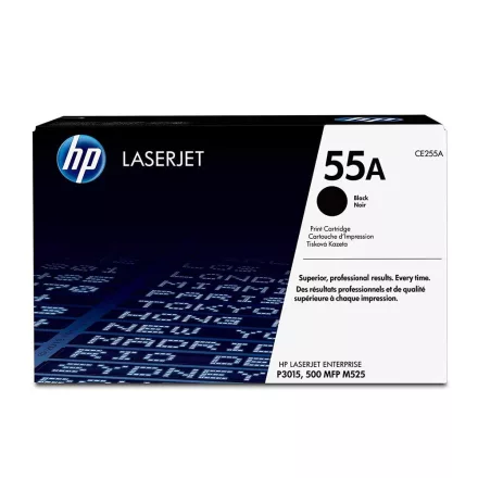 HP CE255A eredeti toner