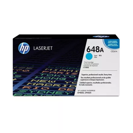 HP CE261A cyan eredeti toner