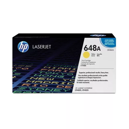 HP CE262A sárga eredeti toner