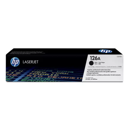 HP CE310A No.126A fekete eredeti toner