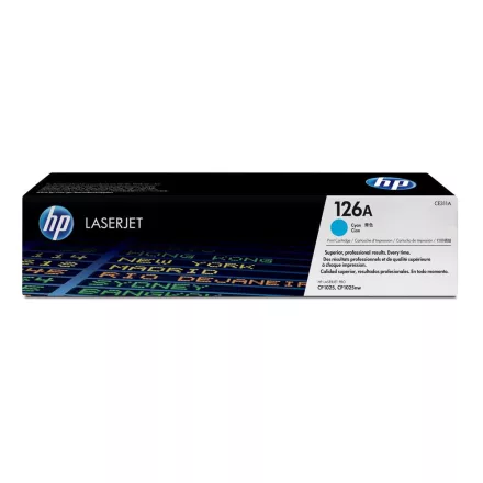 HP CE311A No.126A cyan eredeti toner