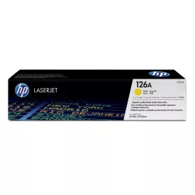 HP CE312A No.126A sárga eredeti toner